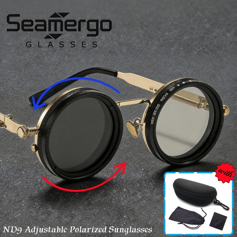 Sunglasses Polarized Men - نظارات شمسية مستقطبة مخصصة من SEAMERGO