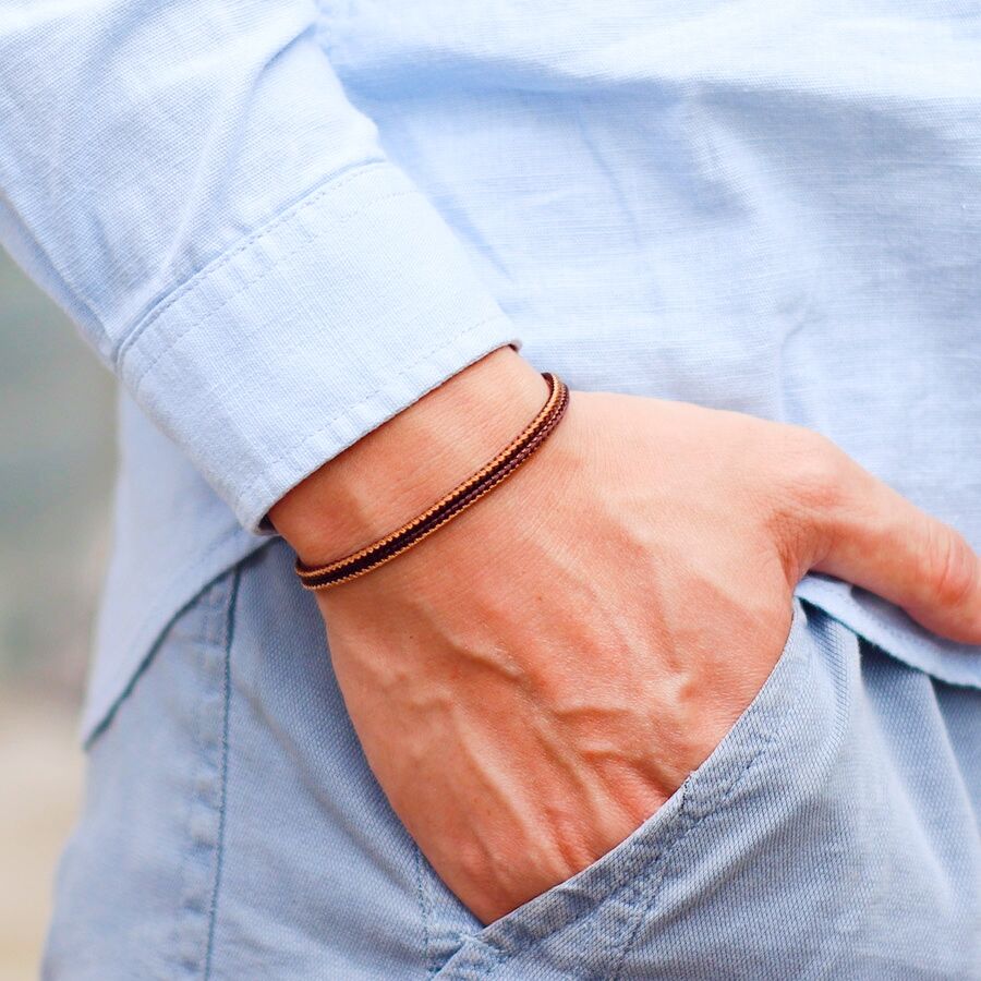 Men Accessories For Hand - فريدة من نوعها الرجال سوار سلسلة