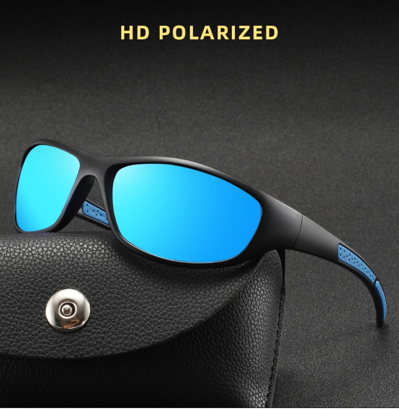 Sunglasses Polarized Men - نظارة شمسية رياضية مستقطبة للرجال والنساء،