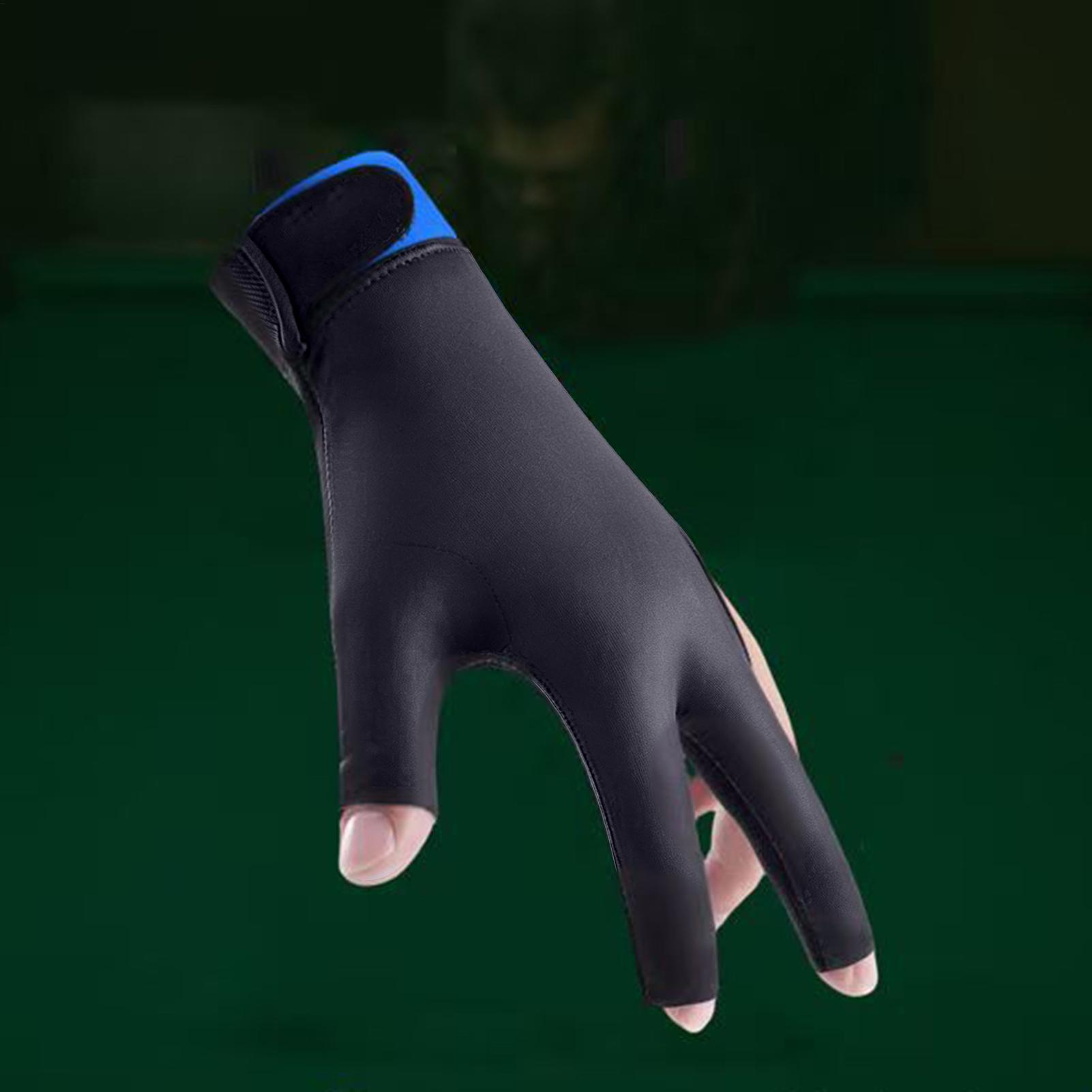Men Accessories For Hand - قفاز البلياردو لليد اليسرى بثلاثة أصابع