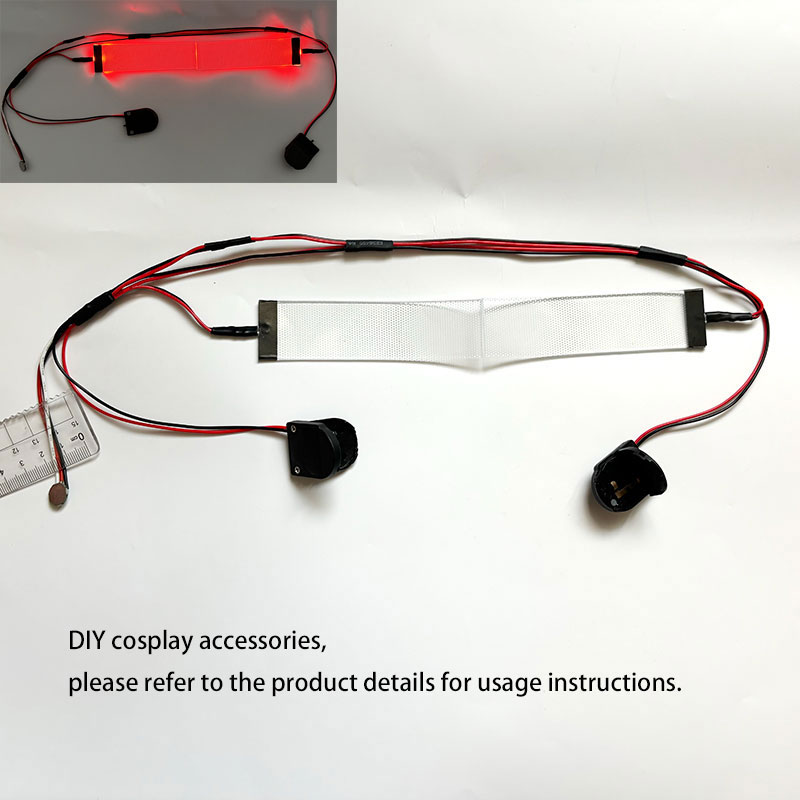 X Men Accessories - مجموعات كوسبلاي عيون LED مرنة قابلة