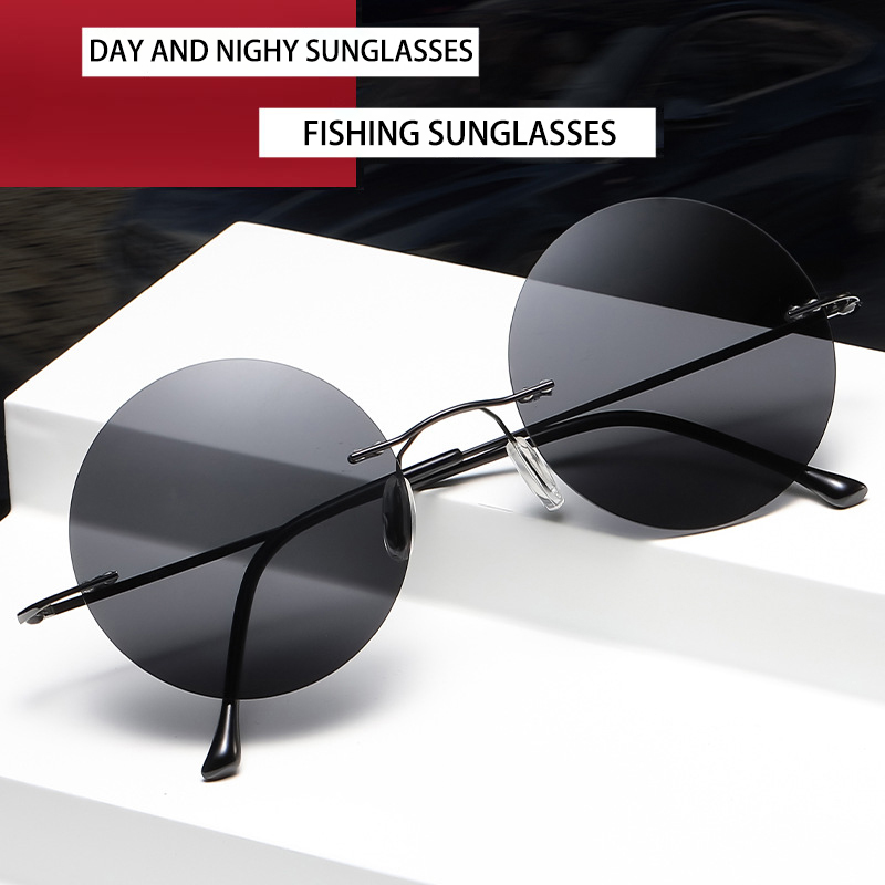 Sunglasses Polarized Men - نظارات شمسية BOYSEEN مستقطبة خفيفة للغاية