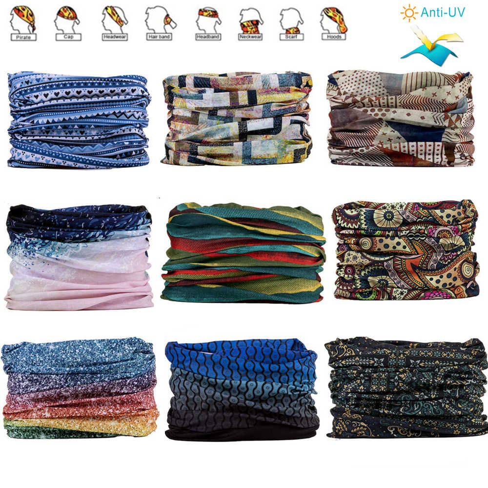 Men Accessories For Hand - 2201 للجنسين وشاح سحري تسلق المشي