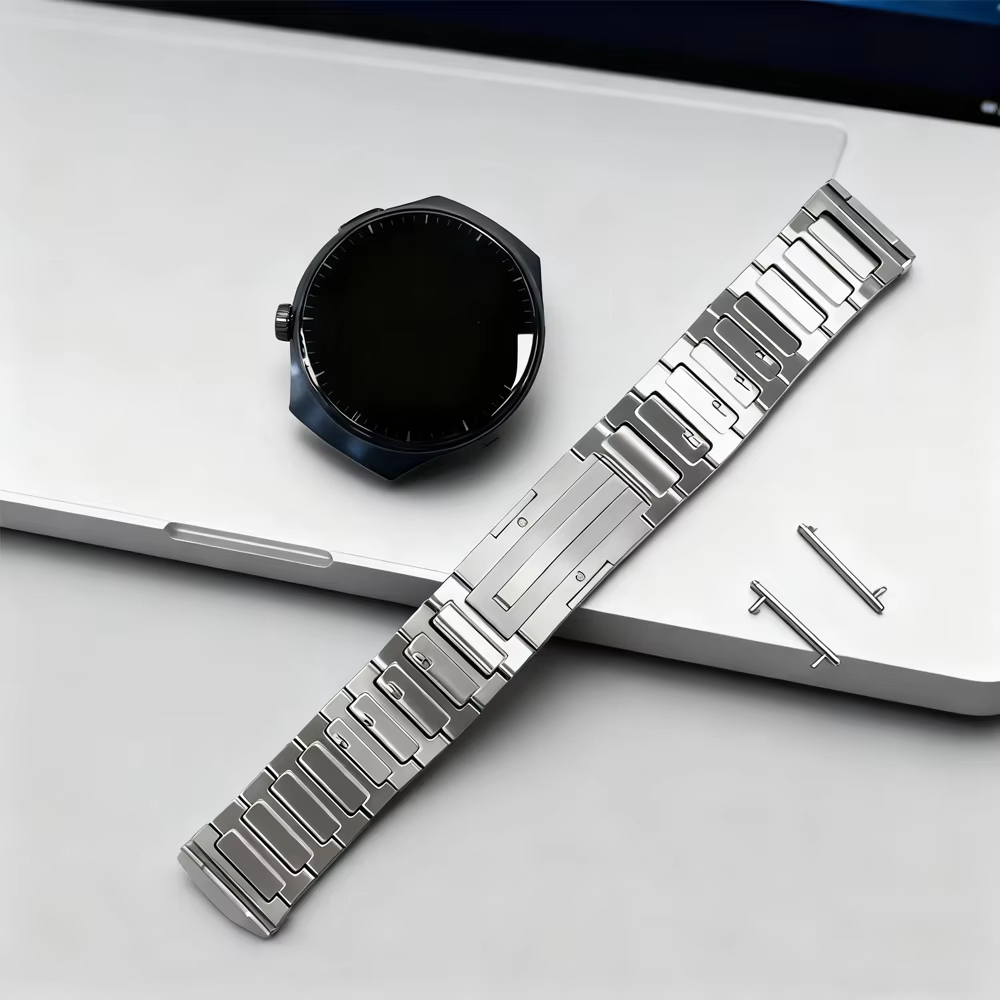Men'S Accessories New Balance - سوار فولاذي غير قابل للصدأ لساعة