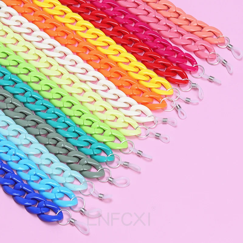 Men Accessories Neck Chain - JNPCXI موضة الاكريليك النظارات الشمسية سلاسل