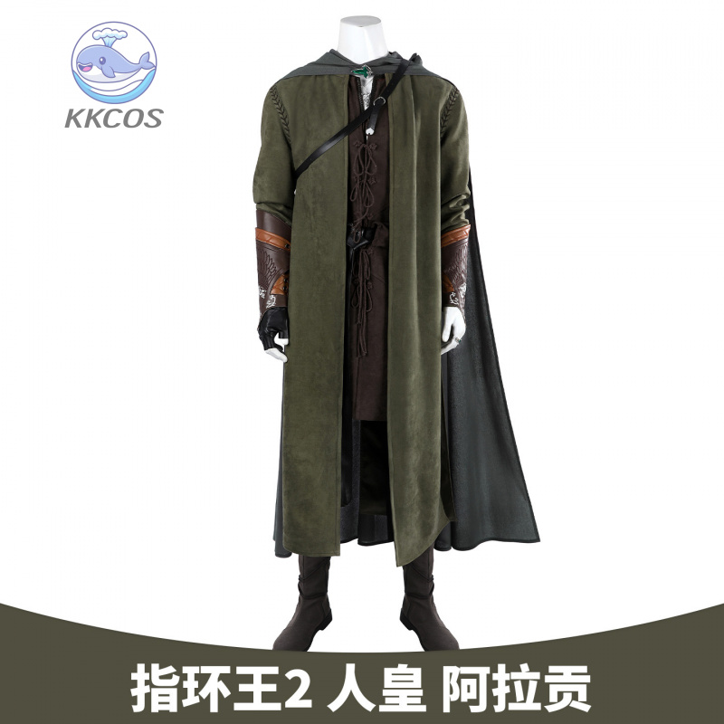 Men Accessories Set - أزياء RingLords Aragorn التأثيرية، سراويل علوية،