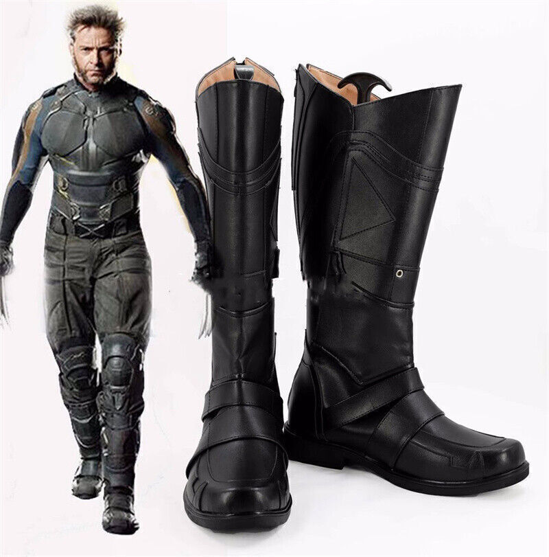 X Men Accessories - أحذية تنكرية لشخصية وولفرين من أنيمي