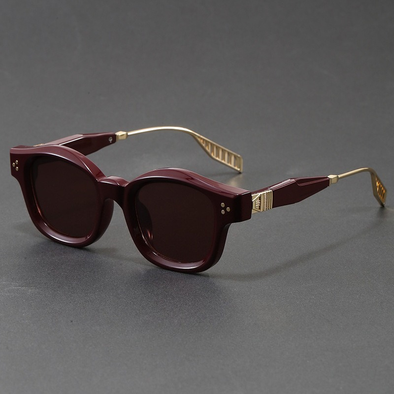 نظارات شمسية مربعة الشكل من ال - مراجعة Sunglasses Polarized Men وسعره