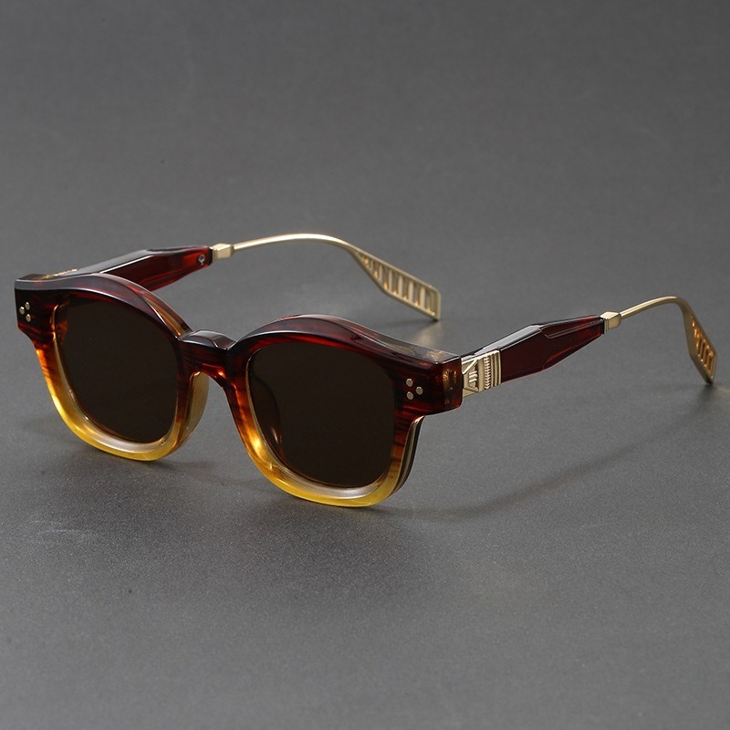 نظارات شمسية مربعة الشكل من ال - مراجعة Sunglasses Polarized Men وسعره