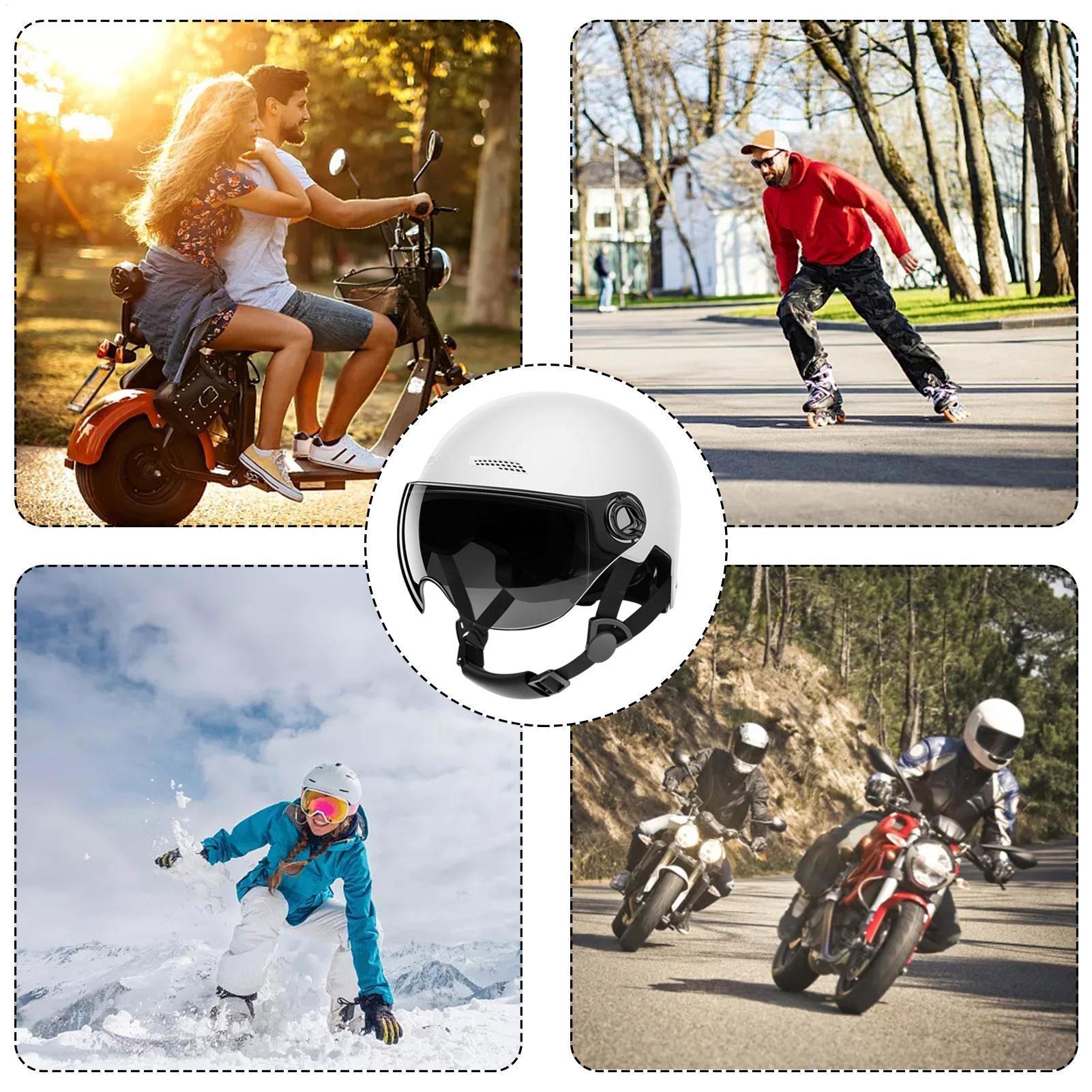 خوذة كلاسيكية عتيقة نصفية للرج - مراجعة X Men Accessories وسعره