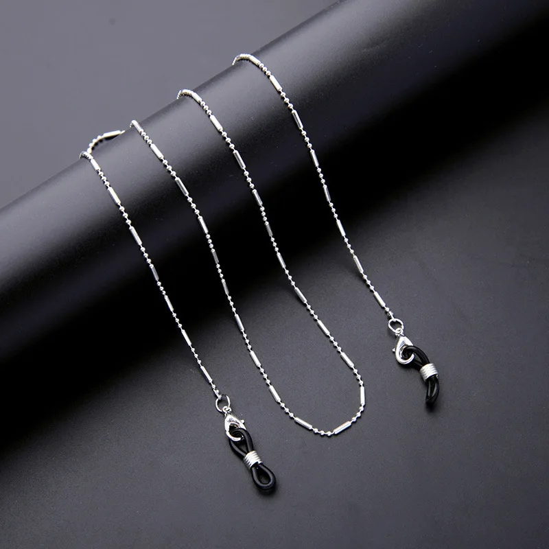 سلسلة نظارات شمسية عصرية للنسا - مراجعة Men Accessories Neck Chain وسعره