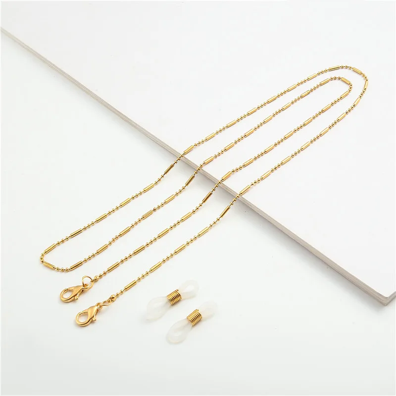 سلسلة نظارات شمسية عصرية للنسا - مراجعة Men Accessories Neck Chain وسعره