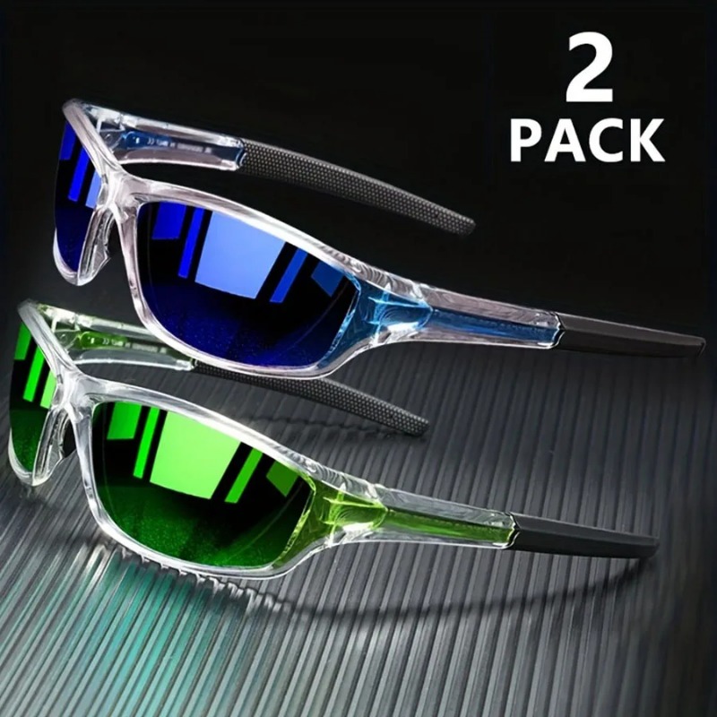 نظارات شمسية رياضية للرجال خفي - مراجعة Sunglasses Polarized Men وسعره