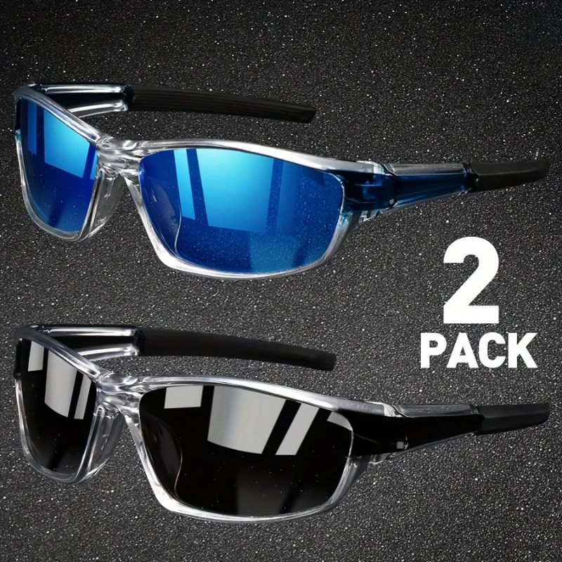 نظارات شمسية رياضية للرجال خفي - مراجعة Sunglasses Polarized Men وسعره