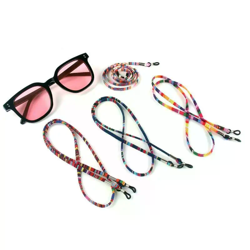 حزام عنق قطني بوهيمي للنظارات  - مراجعة Men Accessories Neck Chain وسعره