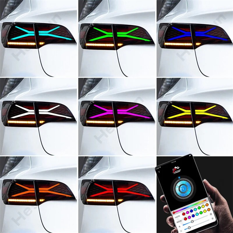 إكسسوارات السيارات: مصابيح خلف - مراجعة X Men Accessories وسعره
