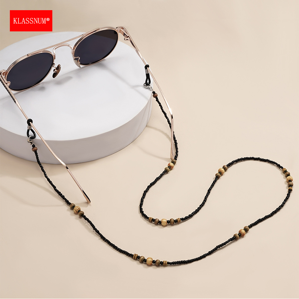 سلسلة نظارات KLASSNUM عصرية لل - مراجعة Men Accessories Neck Chain وسعره