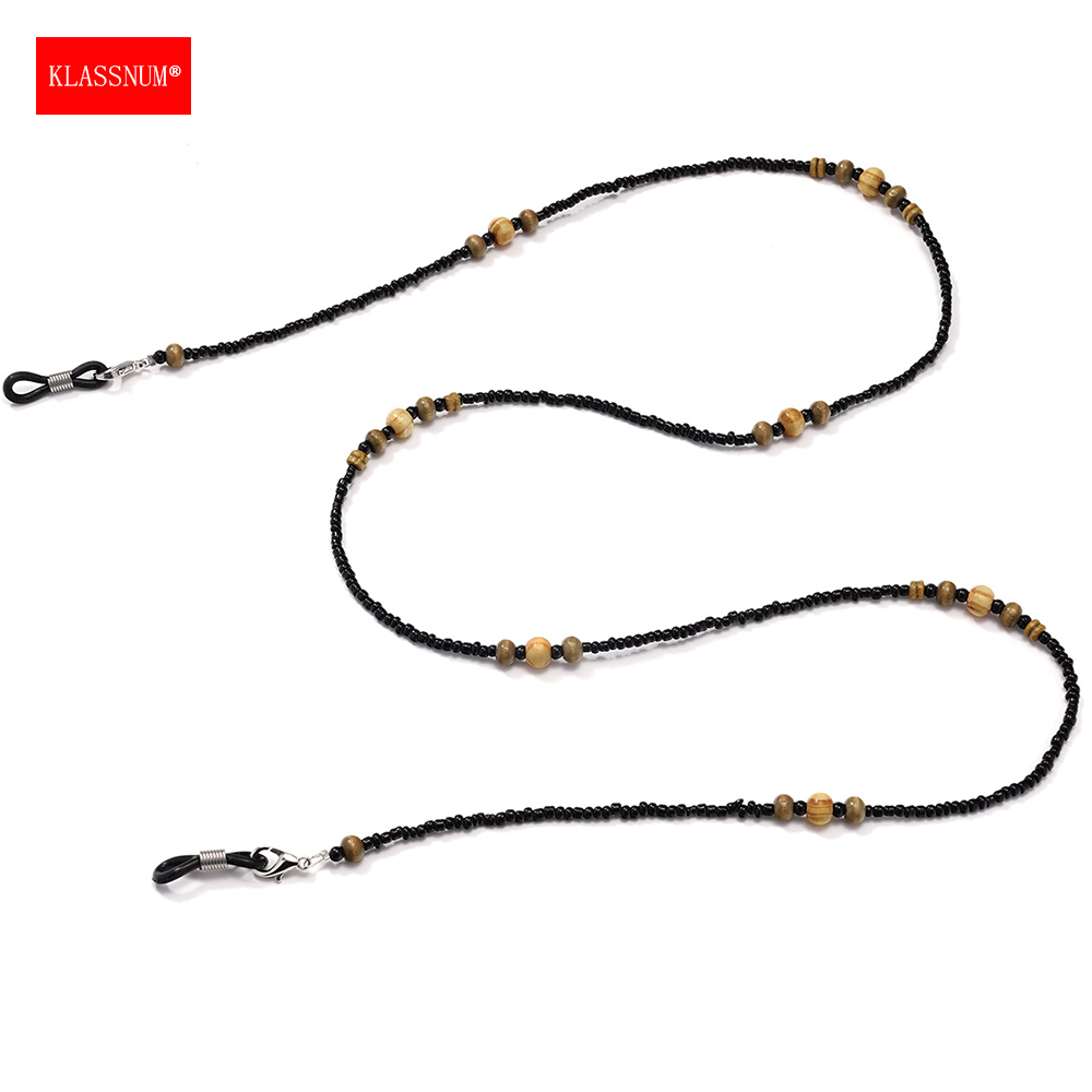 سلسلة نظارات KLASSNUM عصرية لل - مراجعة Men Accessories Neck Chain وسعره
