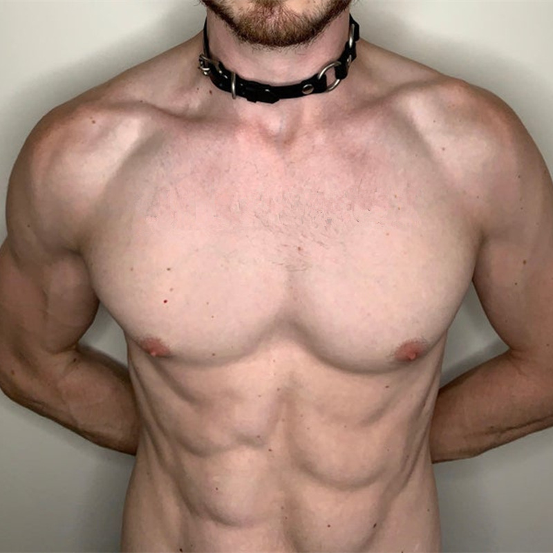 حزام رجالي من الجلد الصناعي مع - مراجعة Men Accessories Neck Chain وسعره