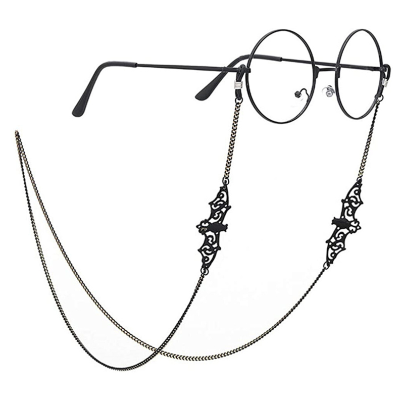 1-10 قطع سلسلة نظارات بتصميم خ - مراجعة Men Accessories Neck Chain وسعره