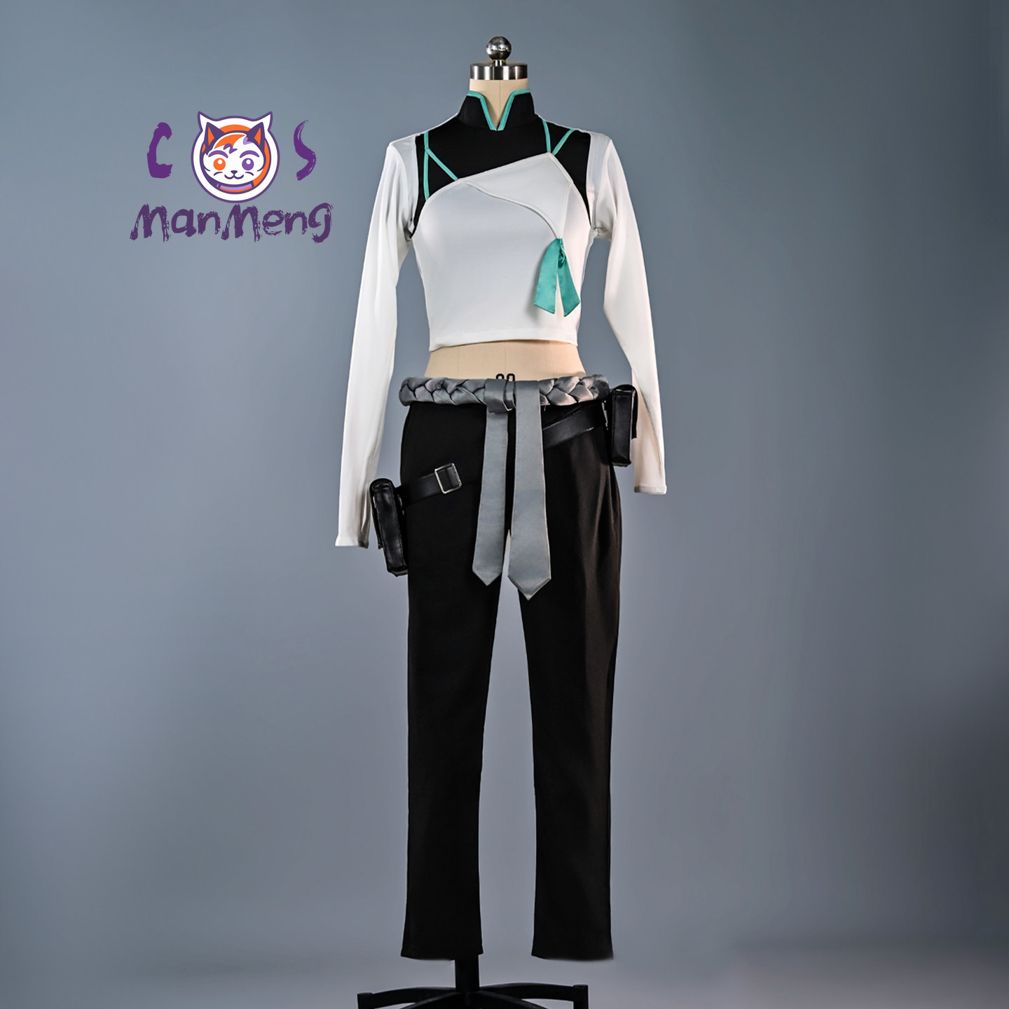 زي تنكري أنمي لشخصية سايج من ل - مراجعة Men Accessories Set وسعره