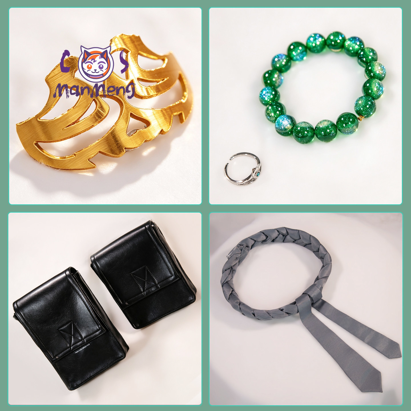 زي تنكري أنمي لشخصية سايج من ل - مراجعة Men Accessories Set وسعره