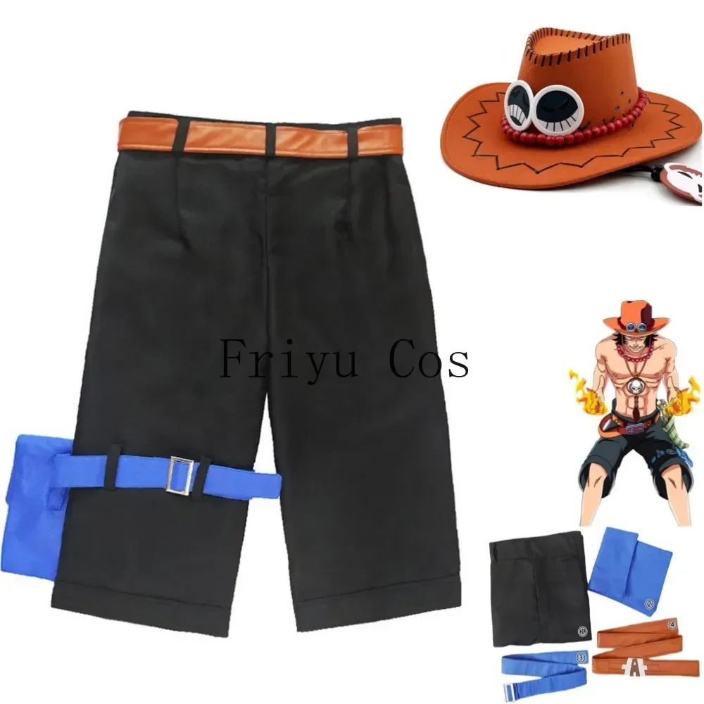 أنيمي Portgas · D · Ace تأثيري - مراجعة Men Accessories Set وسعره