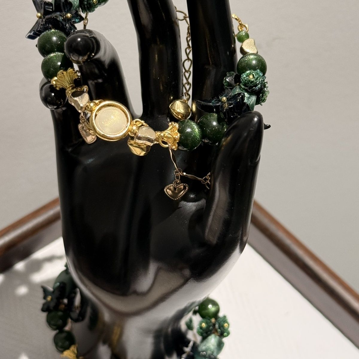 أساور نسائية مرصعة بالخرز بتصم - مراجعة Men Accessories To Gift وسعره