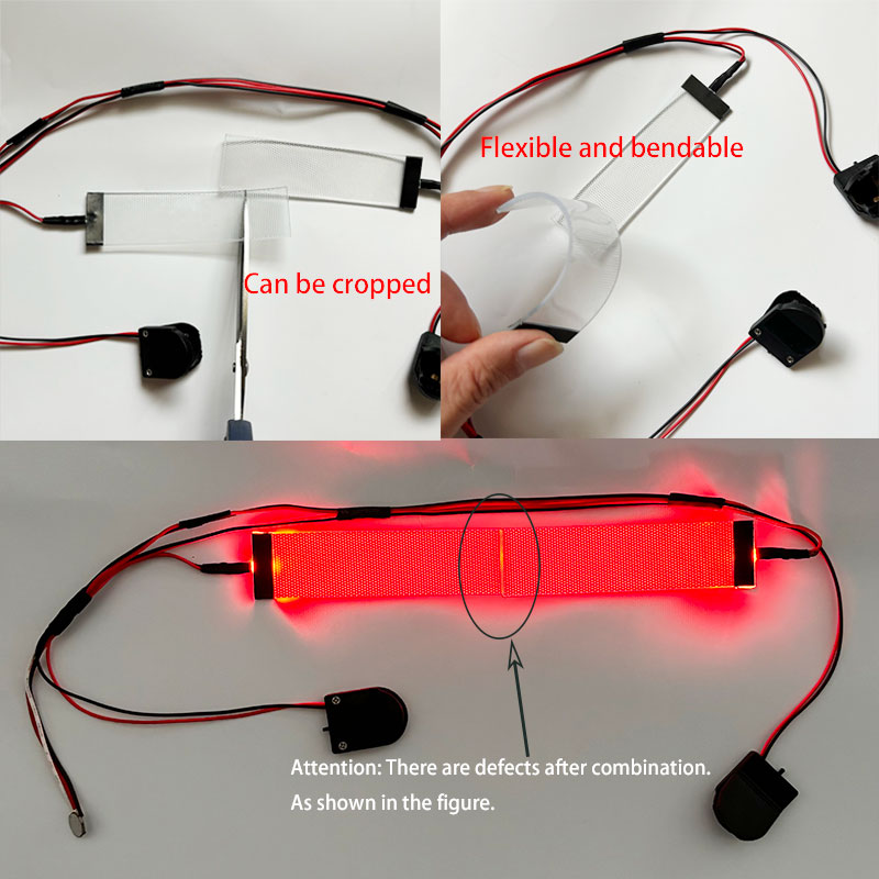 مجموعات كوسبلاي عيون LED مرنة  - مراجعة X Men Accessories وسعره