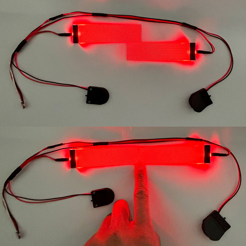 مجموعات كوسبلاي عيون LED مرنة  - مراجعة X Men Accessories وسعره