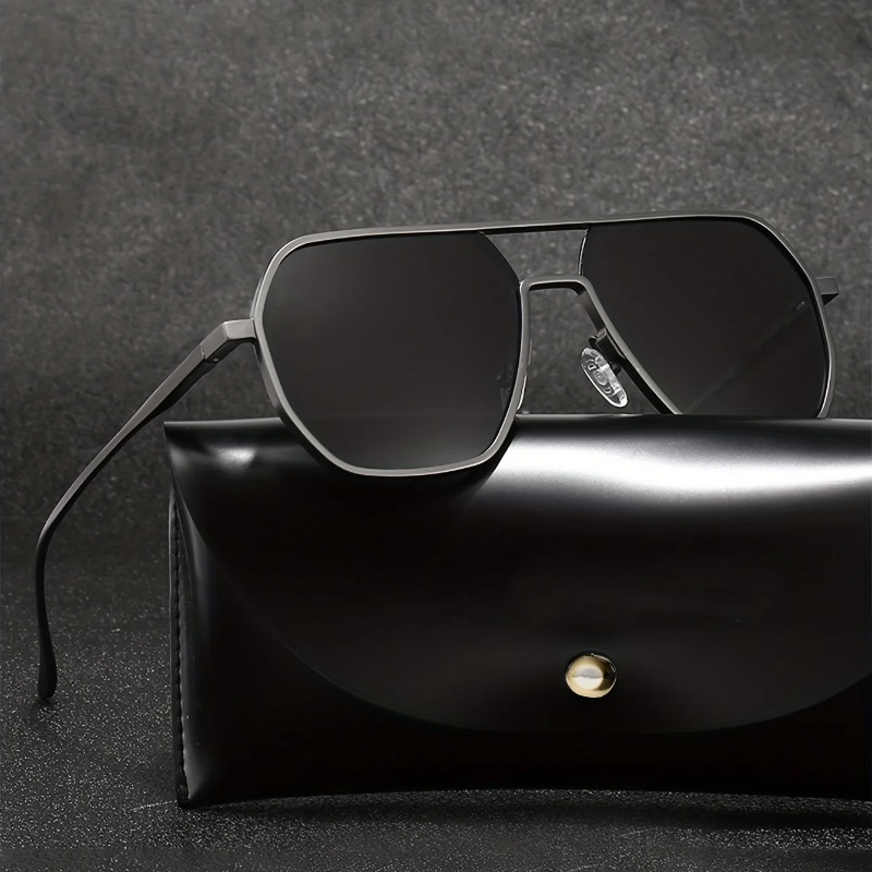 نظارات شمسية مستقطبة بتصميم عت - مراجعة Sunglasses Polarized Men وسعره