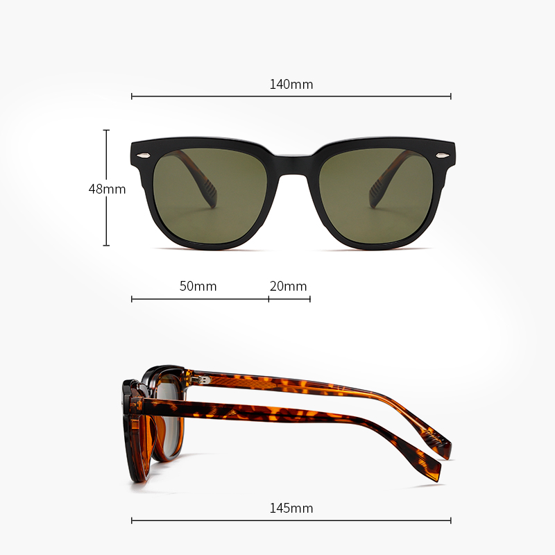 أزياء النظارات الشمسية رجل كلي - مراجعة Sunglasses Polarized Men وسعره