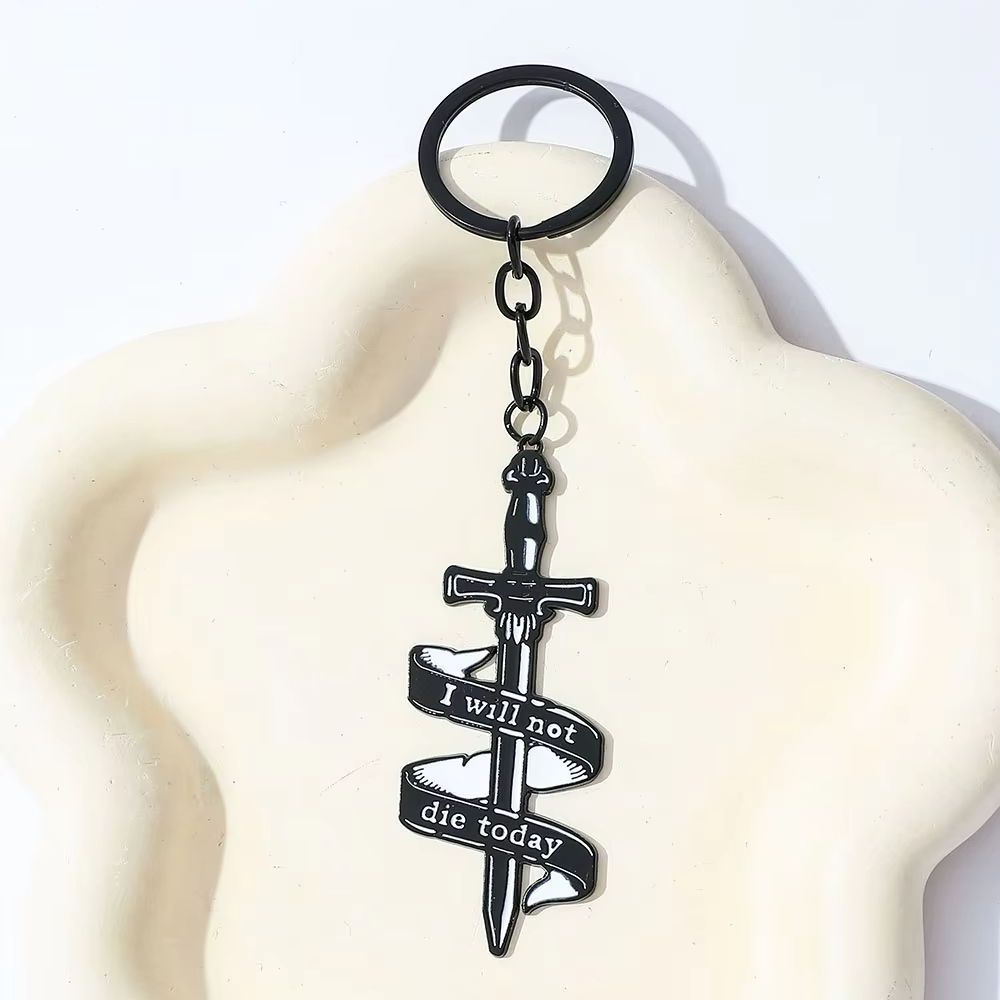سلسلة مفاتيح على شكل تنين أسود - مراجعة Men Accessories For Hand وسعره
