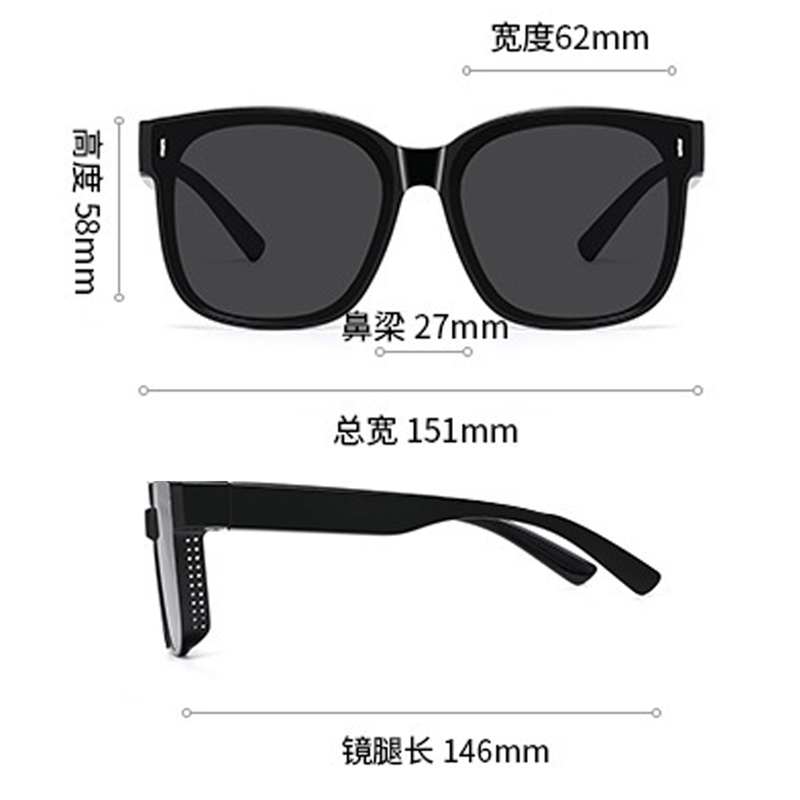 نظارات شمسية مستقطبة للرجال وا - مراجعة Sunglasses Polarized Men وسعره