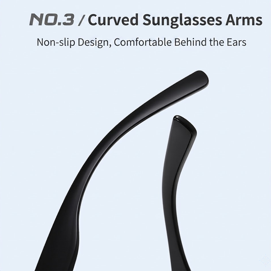 نظارات شمسية مستقطبة للرجال وا - مراجعة Sunglasses Polarized Men وسعره