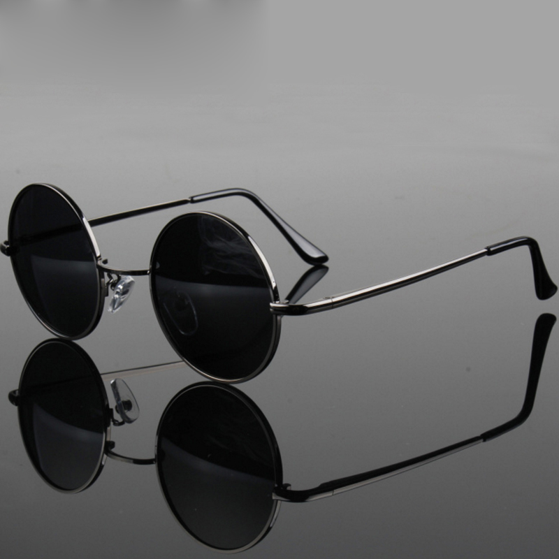 نظارات شمسية دائرية عتيقة الطر - مراجعة Sunglasses Polarized Men وسعره