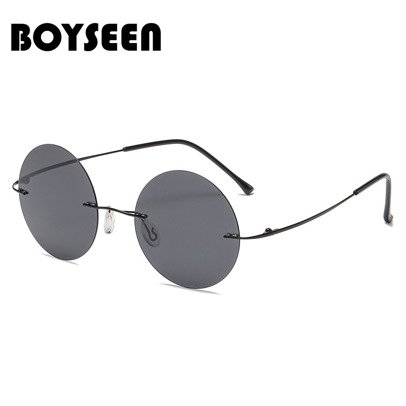 نظارات شمسية BOYSEEN مستقطبة خ - مراجعة Sunglasses Polarized Men وسعره
