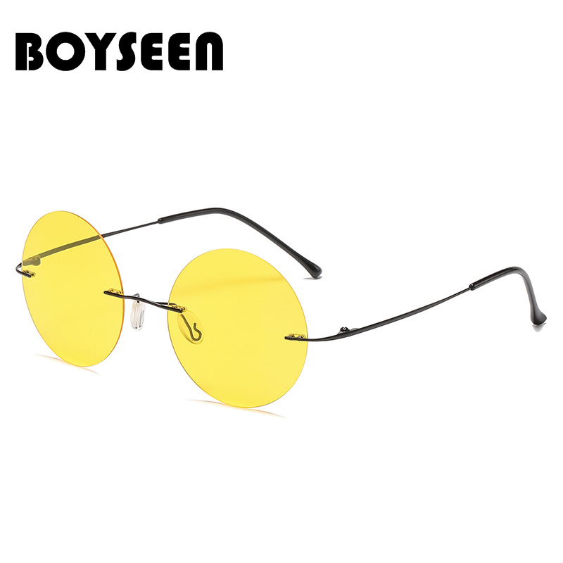 نظارات شمسية BOYSEEN مستقطبة خ - مراجعة Sunglasses Polarized Men وسعره