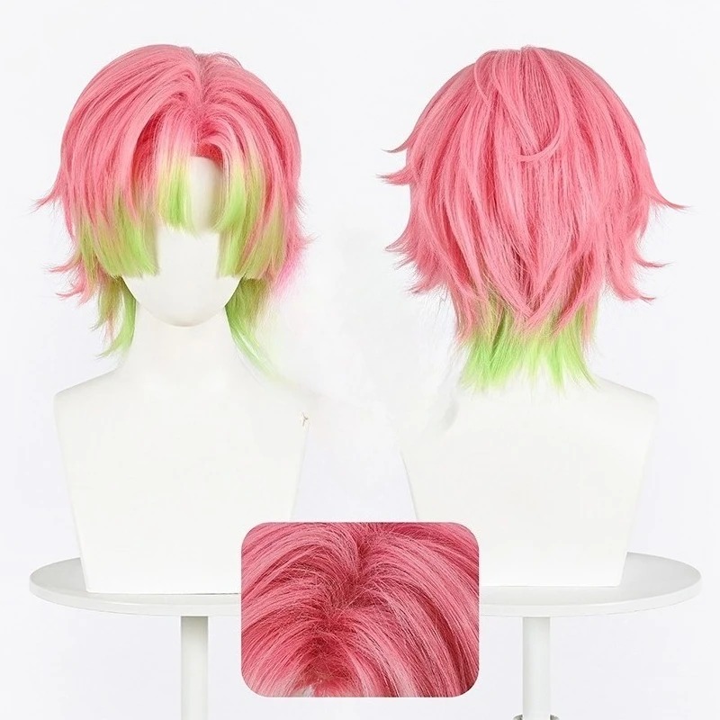 Kanroji Mitsuri شعر مستعار تأث - مراجعة Men'S Suit Accessories وسعره