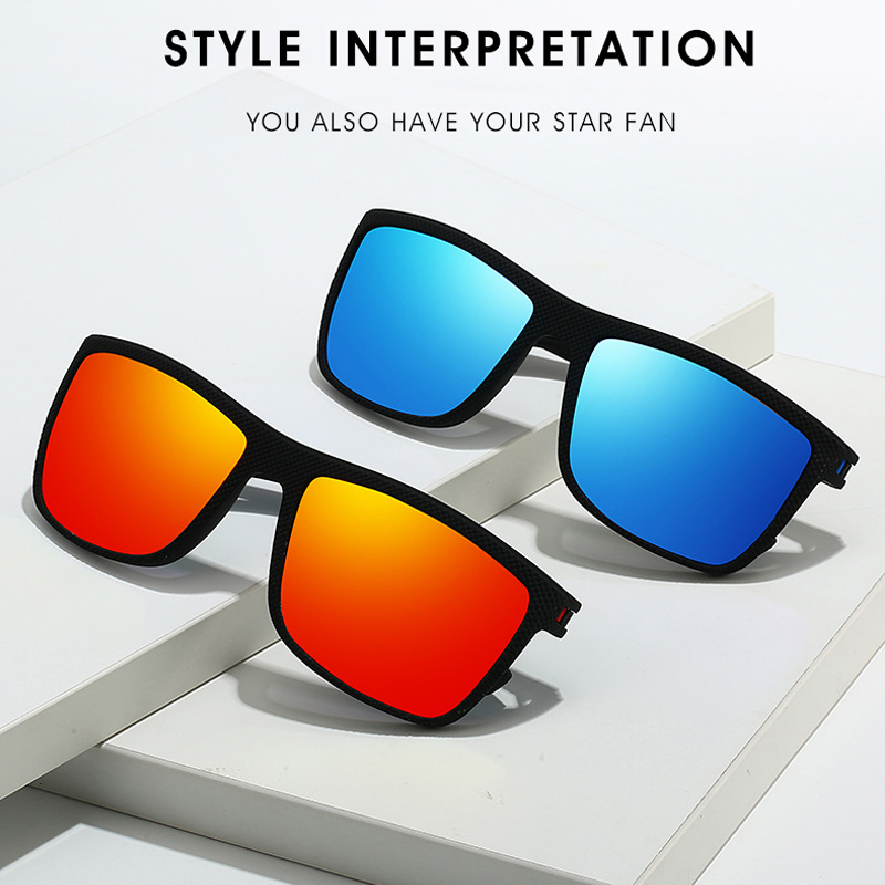 نظارات شمسية رياضية مربعة للرج - مراجعة Sunglasses Polarized Men وسعره