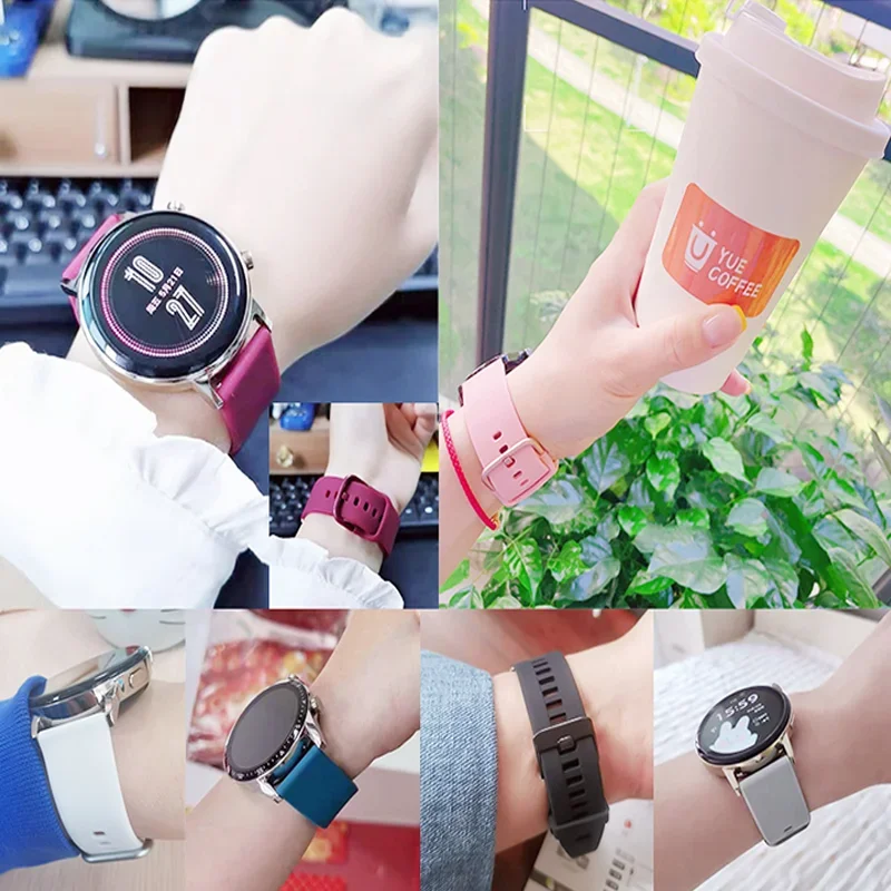 سوار سيليكون لـ Amazfit ، سوار - مراجعة Men'S Accessories New Balance وسعره
