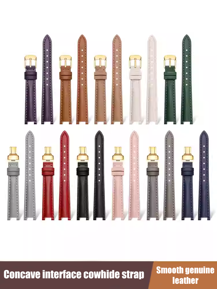 حزام ساعة بواجهة مقعرة من الجل - مراجعة Men'S Accessories Gucci وسعره