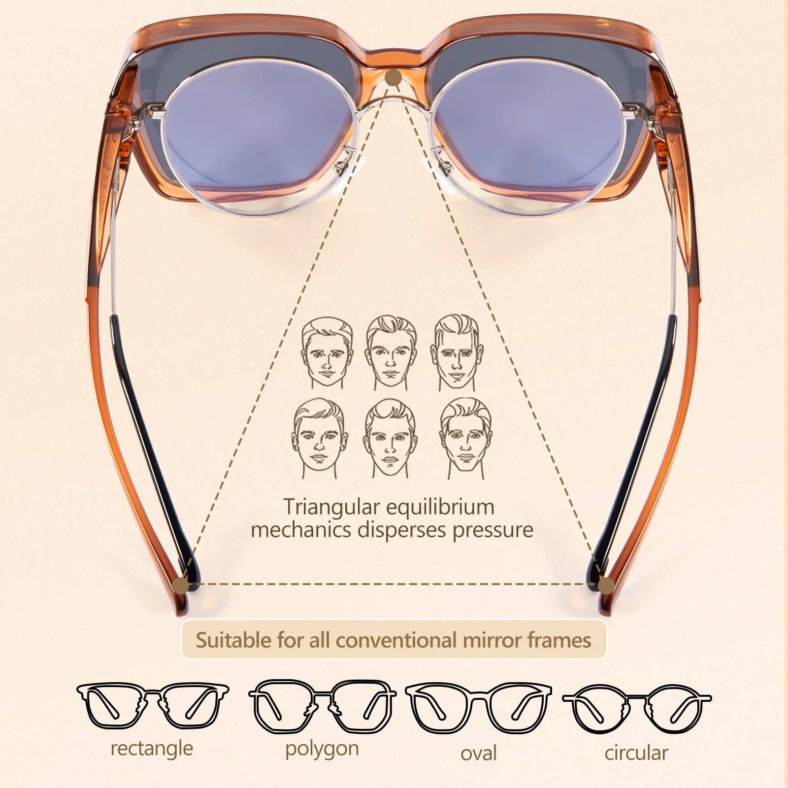 نظارات شمسية كابفو فيتوفر كبير - مراجعة Sunglasses Polarized Men وسعره