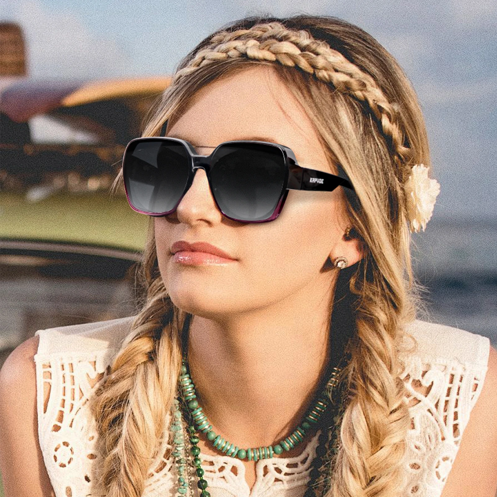 نظارات شمسية كابفو فيتوفر كبير - مراجعة Sunglasses Polarized Men وسعره