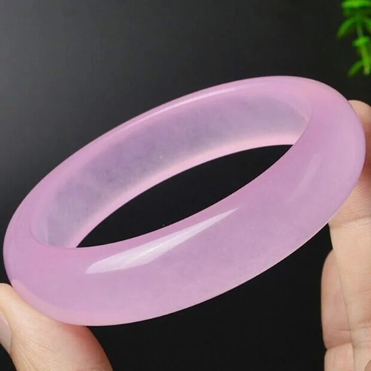 سوار اليشم الوردي الطبيعي ، سح - مراجعة Men Accessories For Hand وسعره