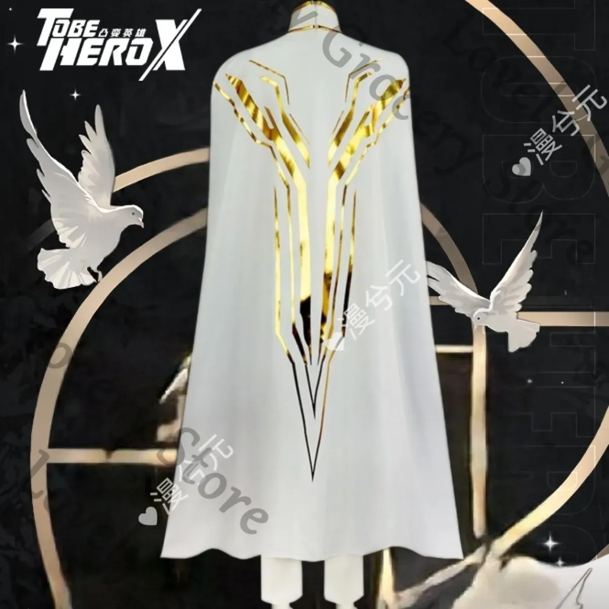 زي تنكري أنمي TO BE HERO X NIC - مراجعة X Men Accessories وسعره