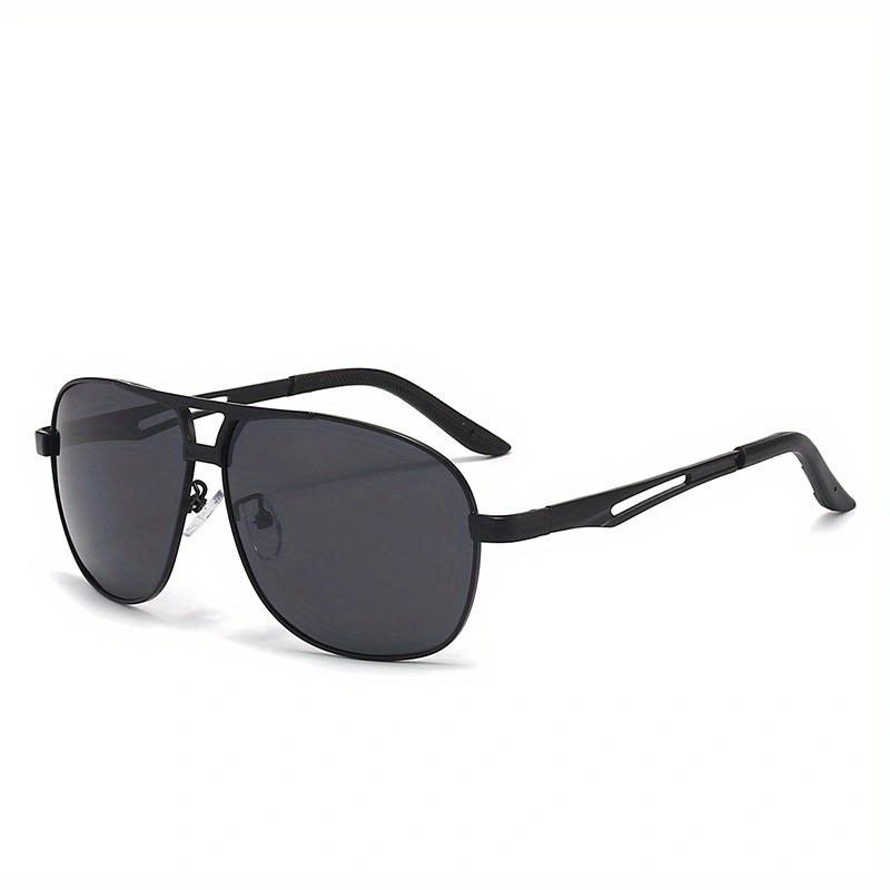 نظارات شمسية معدنية أنيقة للرج - مراجعة Sunglasses Polarized Men وسعره