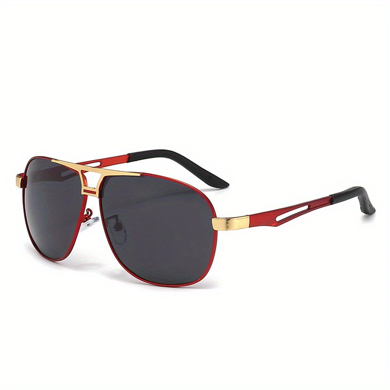 نظارات شمسية معدنية أنيقة للرج - مراجعة Sunglasses Polarized Men وسعره