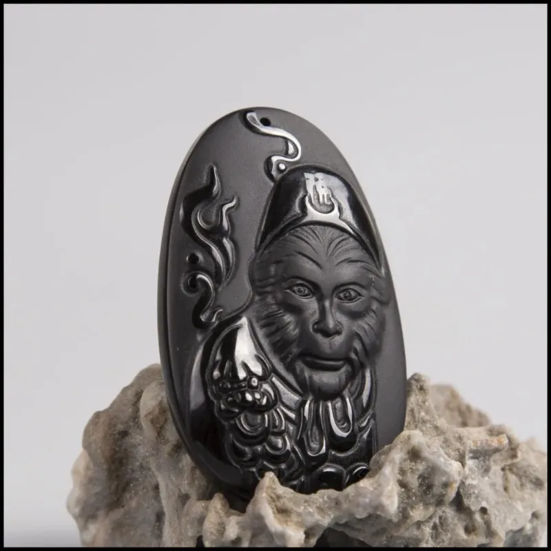 حجر السج الطبيعي الشمس WuKong  - مراجعة Men Accessories For Hand وسعره