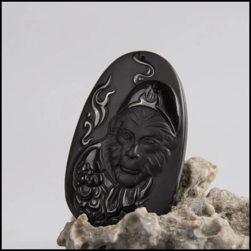 حجر السج الطبيعي الشمس WuKong  - مراجعة Men Accessories For Hand وسعره